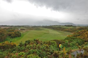 Royal County Down 13th Back 2025